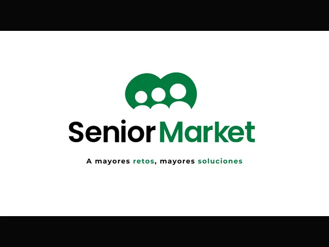 Senior Market brand mark and tagline lockup